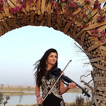 Love Lake Dubai Violin Performance Event